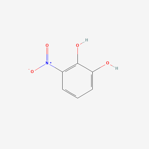 6665-98-1 3-Nitro-1,2-benzenediol chemical structure