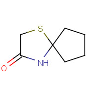 72752-82-0 1-Thia-4-azaspiro[4.4]nonan-3-one chemical structure