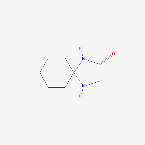 19718-88-8 1,4-Diazaspiro[4.5]decan-2-one chemical structure
