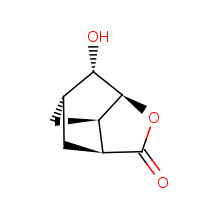 92343-46-9 2-Hydroxy-4-oxatricyclo[4.2.1.03,7]nonan-5-one chemical structure