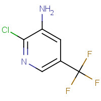 72587-18-9 3-Amino-2-chloro-5-(trifluoromethyl)pyridine chemical structure