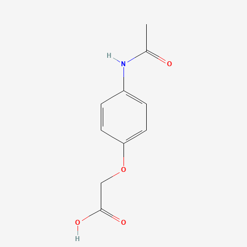 39149-13-8 (4-Acetamidophenoxy)acetic acid chemical structure