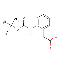 135807-51-1 BOC-(aminophenyl)acetic acid chemical structure