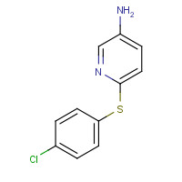 25935-62-0 6-[(4-Chlorophenyl)sulfanyl]-3-pyridinylamine chemical structure