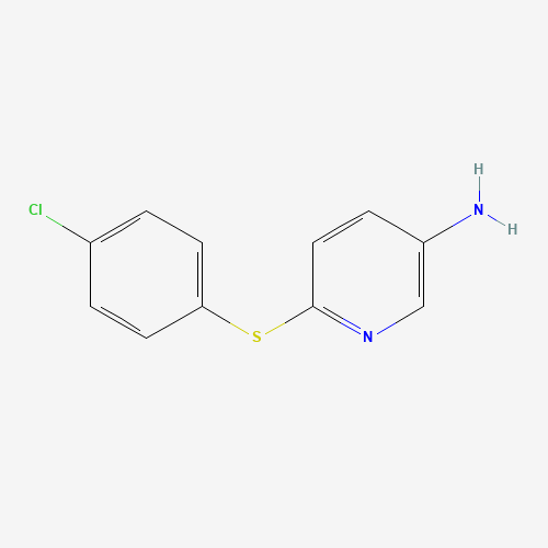 25935-62-0 6-[(4-Chlorophenyl)sulfanyl]-3-pyridinylamine chemical structure