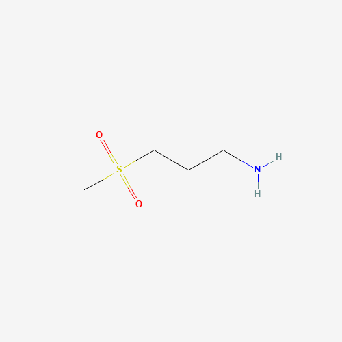 26209-83-6 3-Methanesulfonyl-propyl-ammonium; chloride chemical structure