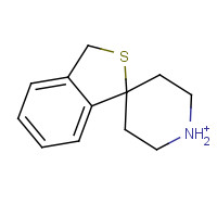 191673-07-1 4-Spiro-[1-thiophthalane] piperidine hydrochloride chemical structure
