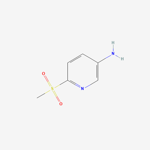187143-22-2 6-(Methylsulfonyl)-3-pyridinamine chemical structure