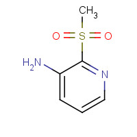 80383-38-6 2-(Methylsulfonyl)-3-pyridinamine chemical structure