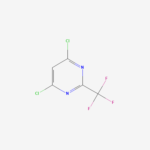 705-24-8 4,6-Dichloro-2-(trifluoromethyl)pyrimidine chemical structure