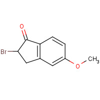 29278-11-3 2-Bromo-5-methoxy-1-indanone chemical structure