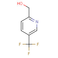 31181-84-7 [5-(Trifluoromethyl)-2-pyridinyl]methanol chemical structure