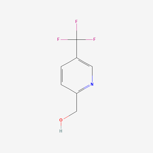 31181-84-7 [5-(Trifluoromethyl)-2-pyridinyl]methanol chemical structure