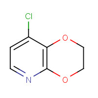156840-59-4 8-Chloro-2,3-dihydro-[1,4]dioxino[2,3-b]pyridine chemical structure