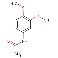 881-70-9 N-(3,4-Dimethoxyphenyl)acetamide chemical structure