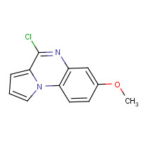 160657-08-9 6-Chloro-3-methoxypyrrolo[1,2-a]quinoxaline chemical structure