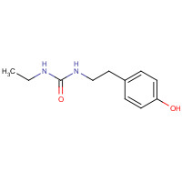 883107-36-6 3-Ethyl-1-[2-(4-hydroxyphenyl)ethyl]urea chemical structure