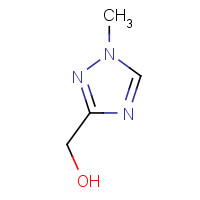135242-93-2 (1-Methyl-1H-1,2,4-triazol-3-yl)methanol chemical structure