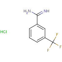 62980-03-4 3-(Trifluoromethyl)benzene-1-carboximidamide hydrochloride chemical structure