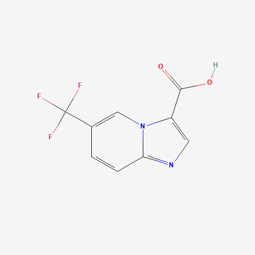 1019021-78-3 6-(Trifluoromethyl)imidazo[1,2-a]pyridine-3-carboxylic acid chemical structure