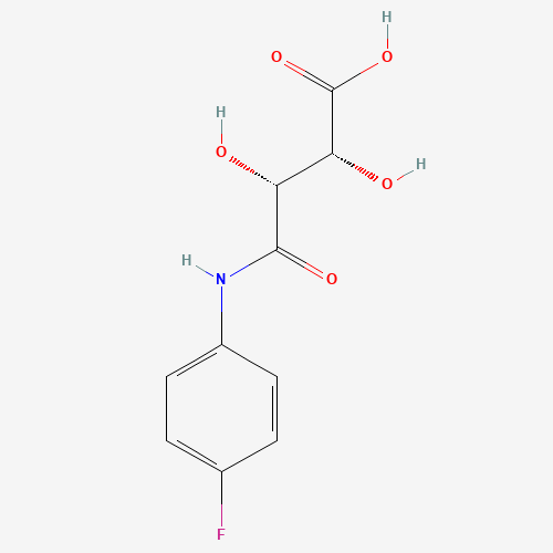 206761-65-1 (+)-4'-Fluorotartranilic acid chemical structure