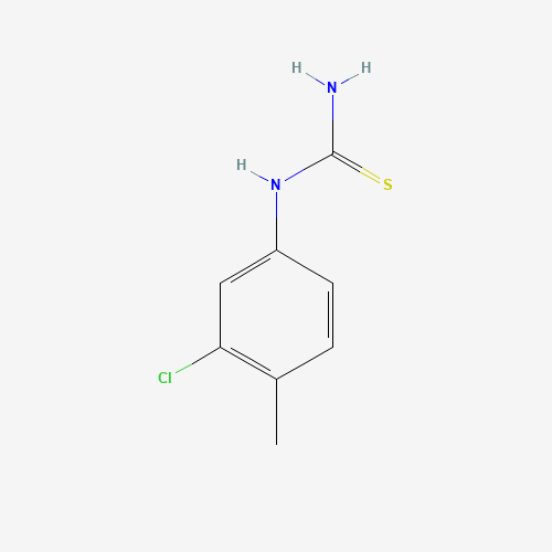 117174-84-2 1-(3-Chloro-4-methylphenyl)-2-thiourea chemical structure