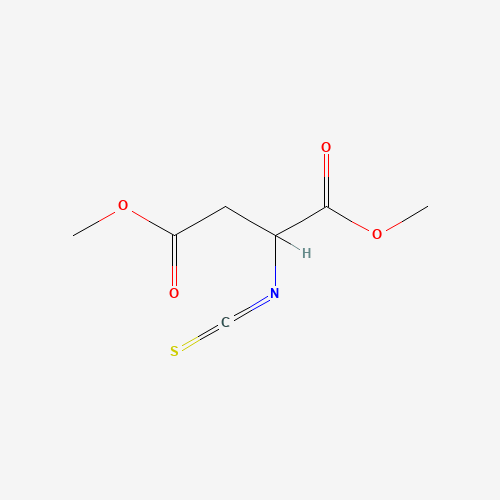 121928-38-9 Dimethyl L-isothiocyanatosuccinate chemical structure