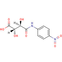 60908-35-2 (+)-4'-Nitrotartranilic acid chemical structure