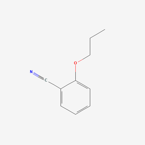 6609-58-1 2-Propoxybenzonitrile chemical structure