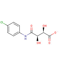 17447-35-7 (+)-4'-Chlorotartranilic acid chemical structure