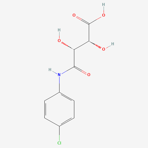 17447-35-7 (+)-4'-Chlorotartranilic acid chemical structure