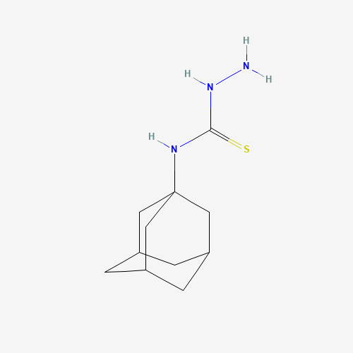 52662-65-4 4-(1-Adamantyl)-3-thiosemicarbazide chemical structure