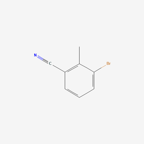52780-15-1 3-Bromo-2-methylbenzonitrile chemical structure