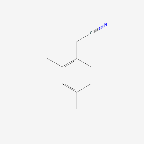 68429-53-8 2,4-Dimethylphenylacetonitrile chemical structure