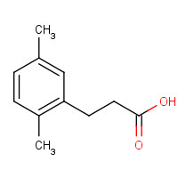 25173-75-5 3-(2,5-Dimethylphenyl)propionic acid chemical structure