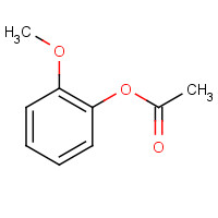 613-70-7 Guaiacol acetate chemical structure