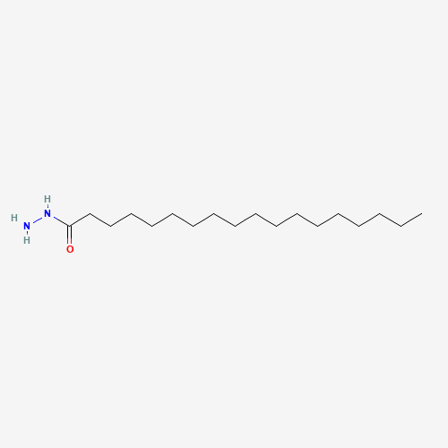 4130-54-5 Stearic acid hydrazide chemical structure