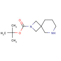 1086394-57-1 2,6-Diaza-spiro[3.5]nonane-2-carboxylic acid tert-butyl ester chemical structure