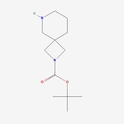 1086394-57-1 2,6-Diaza-spiro[3.5]nonane-2-carboxylic acid tert-butyl ester chemical structure