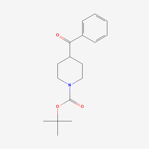 193217-39-9 tert-Butyl 4-benzoylpiperidine-1-carboxylate chemical structure