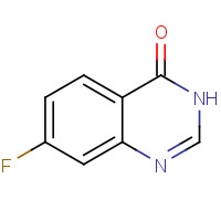 16499-57-3 7-Fluoroquinazolin-4(3H)-one chemical structure