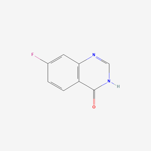 16499-57-3 7-Fluoroquinazolin-4(3H)-one chemical structure