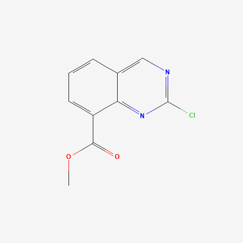 1217269-81-2 Methyl 2-chloroquinazoline-8-carboxylate chemical structure