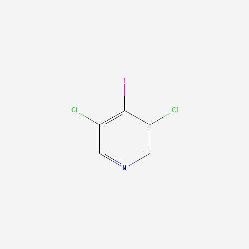 343781-41-9 3,5-Dichloro-4-iodopyridine chemical structure