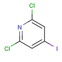 98027-84-0 2,6-Dichloro-4-iodopyridine chemical structure
