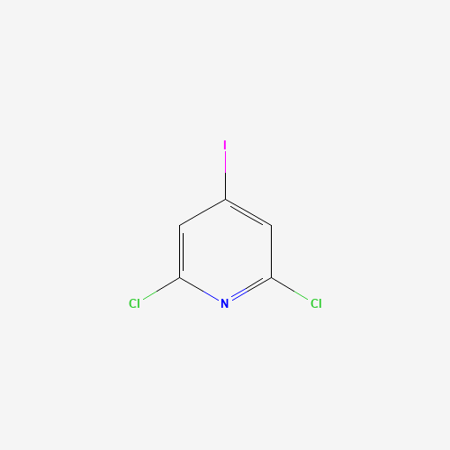 98027-84-0 2,6-Dichloro-4-iodopyridine chemical structure