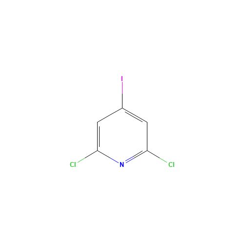 98027-84-0 2,6-Dichloro-4-iodopyridine chemical structure