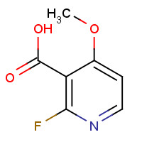 1190315-81-1 2-Fluoro-4-methoxynicotinic acid chemical structure