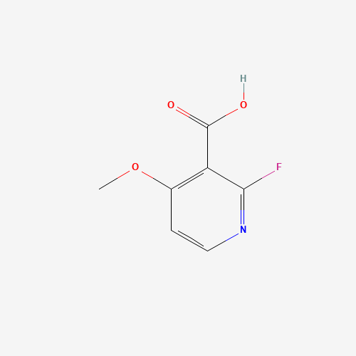 1190315-81-1 2-Fluoro-4-methoxynicotinic acid chemical structure