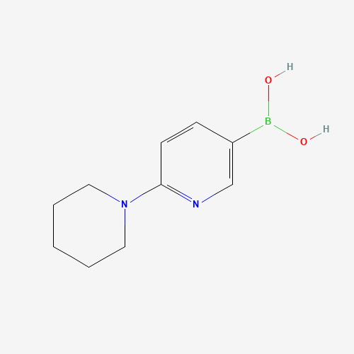 1002129-33-0 6-(Piperidin-1-yl)pyridin-3-ylboronic acid chemical structure